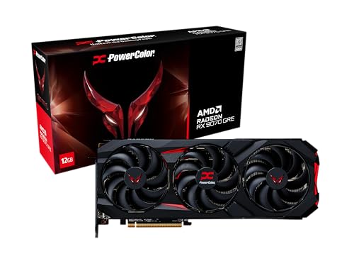 Rx 9070 Gre 12gb Powercolor Red Devil (rx9070gre 12G-E oc)