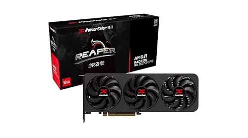 Powercolor Reaper Amd Radeon Rx 9070 Gre 12gb Gddr6 (powercolor Rx 9070 Gre 12gb Reaper)