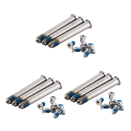 TsoLay 30x pour Pro 13 Pouces 15 Pouces 17 Pouces Vis de Couverture Arriere pour A1278 A1286