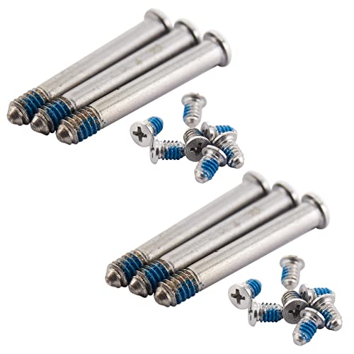 BRIUERG 20X pour Pro 13 Pouces 15 Pouces 17 Pouces Vis de Couverture Arriere pour A1278 A1286 A1297