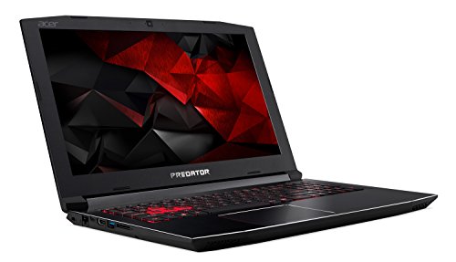Acer Predator G3-572-5409 Ordinateur Portable Hybride 15,6 Noir (Intel Core i7, 8 Go de RAM, 1 to, Carte Graphique Nvidia GeForce GTX 1060 6Go DDR5, Windows 10 Home) Clavier français AZERTY
