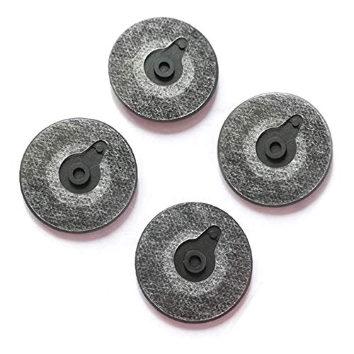 Vklopdsh Lot de 4 patins de pied inférieurs et pour Retina A1398 A1425 A1502 (pour Retina 2012 )