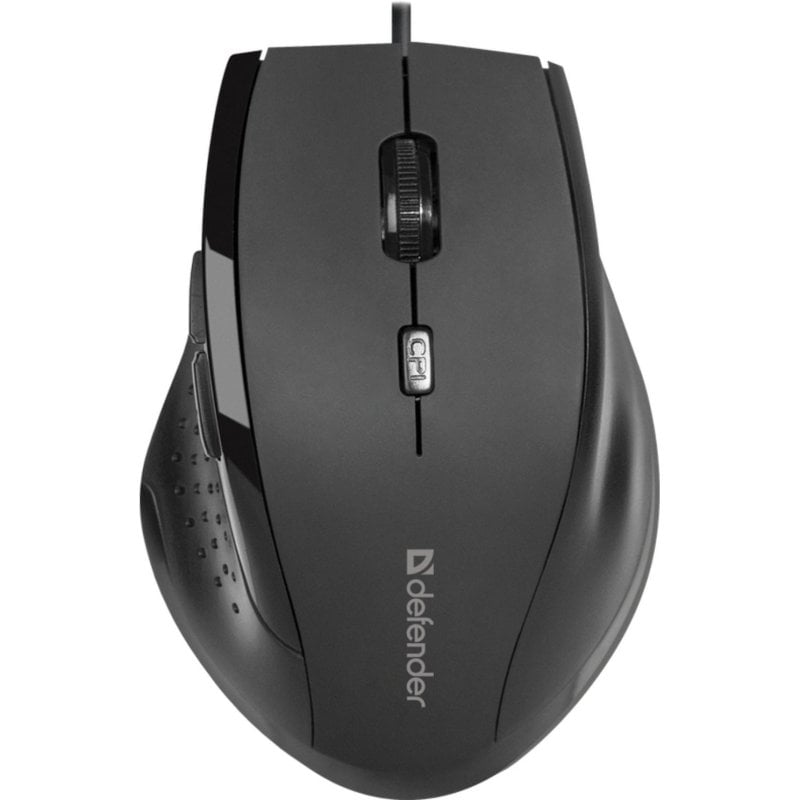 Defender Souris Defender ACCURA MM-362 USB 1600 DPI Black 6 Boutons Ergonomique