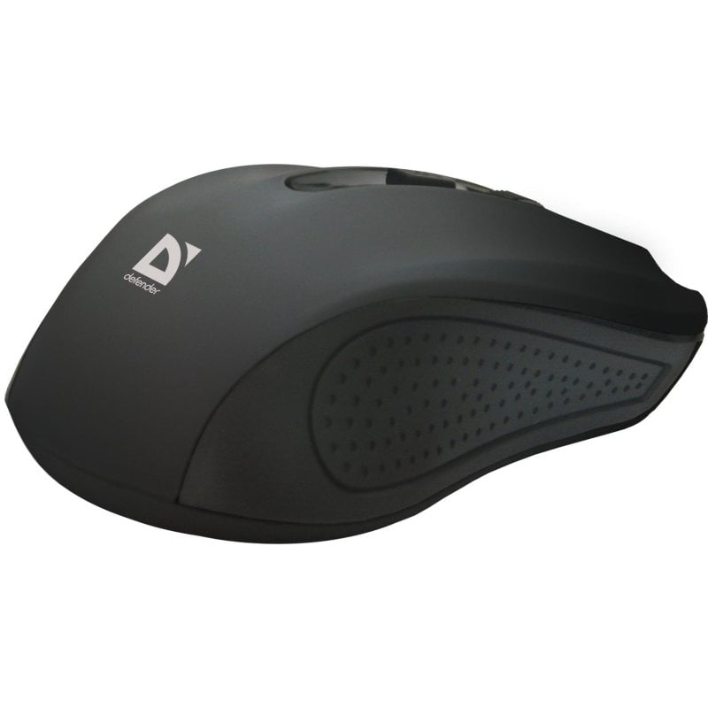 Defender Souris Defender Accura MM-935 Sans Fil RF 1600DPI Ambidextre Black