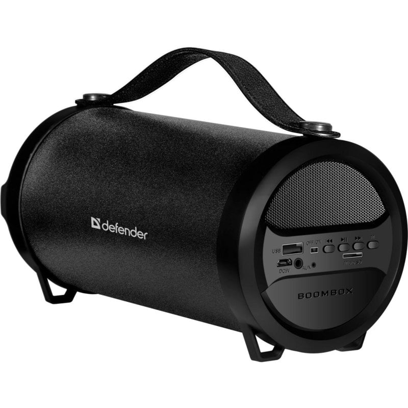 Defender Enceinte Defender Portable Mono Bluetooth 10W microSD FM poignée Black