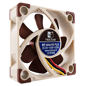 Noctua NF-A4x10 FLX - 40 mm ( 5 de rA©duction avec le code promo VAULT )