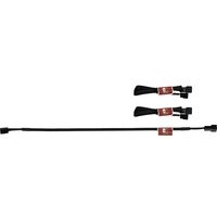 3 x Cable rallonge 4 broches Noctua NA-SEC1 - 30 cm - Black