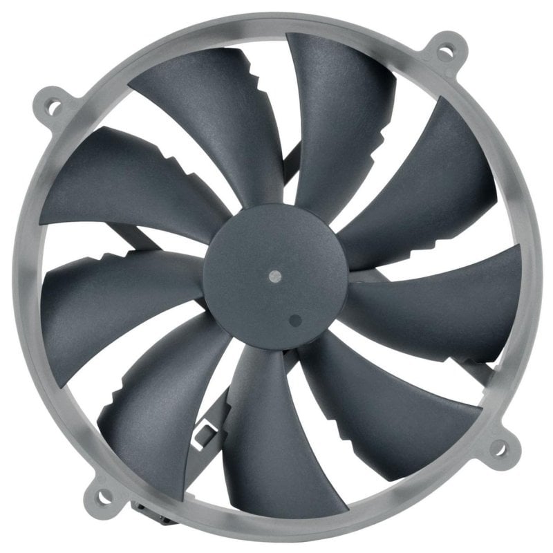 Noctua Refroidissement Air Noctua NF-P14R REDUX-1500 PWM 140mm Grey PWM Silencieux