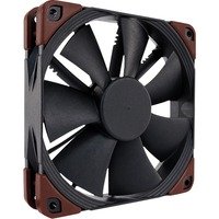 Noctua NF F12 industrialPPC 2000 PWM Boitier PC Ventilateur 12 cm Black, Marron, Ventilateur de boA�tier