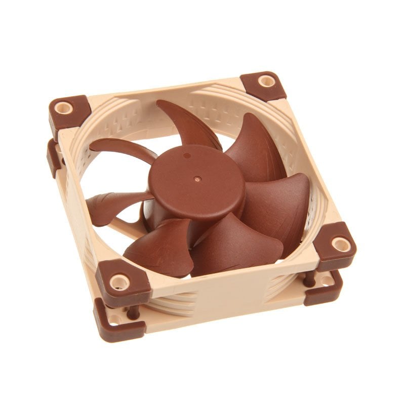Noctua Ventilateur supplémentaire Noctua NF-A8 FLX 80 mm 2 000 tr min ultra-silencieux à 3 broches