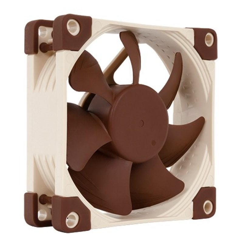 Noctua Ventilateur Noctua NF-A8 ULN 80 mm Beige Marron