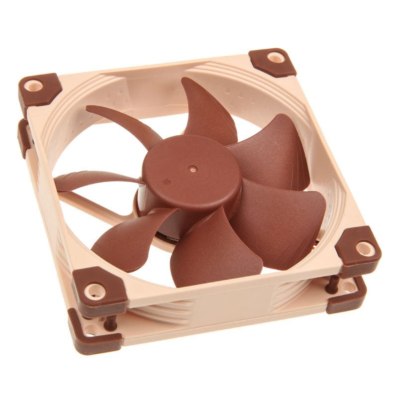 Noctua Ventilateur supplémentaire Noctua NF-A9 FLX 92 mm 1650 tr min avec adaptateurs anti-vibrations et faible bruit