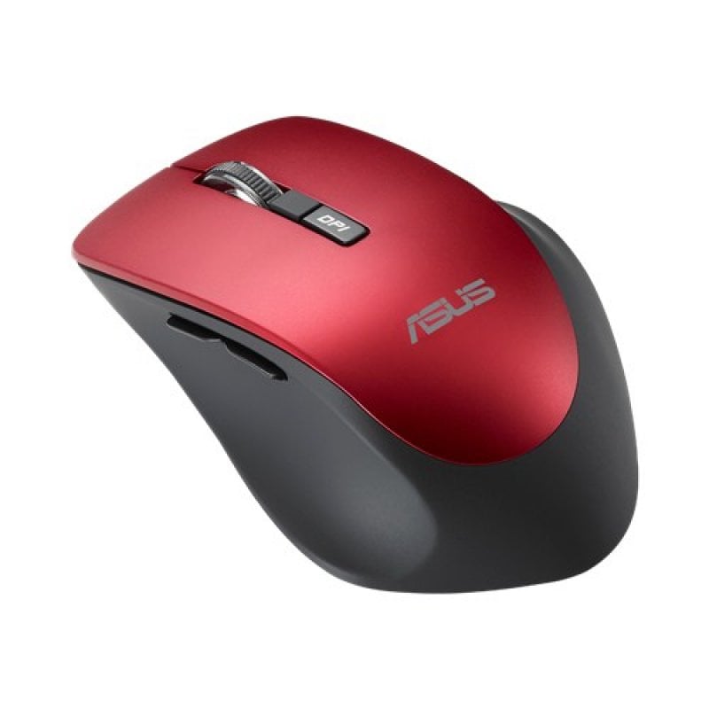 Asus WT425 Ratón Inalámbrico 1600 DPI Rojo
