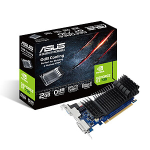 ASUS GT730 SL 2GD5 BRK GT 730 2 Go