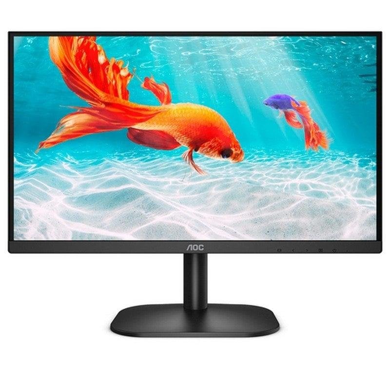 AOC Écran PC AOC 22B2H 21,5 Full HD 75Hz VA Bord Fin Temps de Réponse 6,5 ms