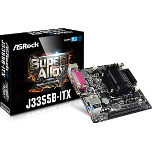 ASRock J3355B ITX