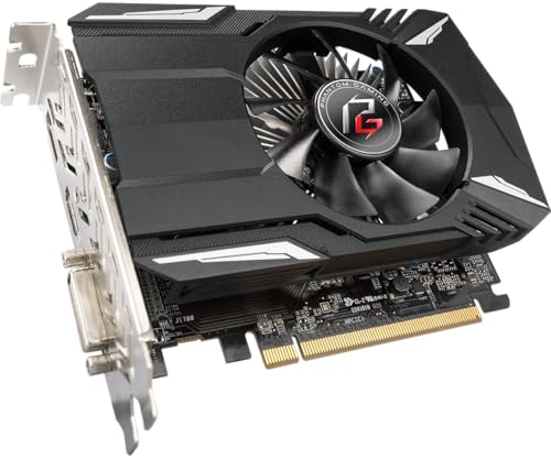 Asrock ASRCV030512 Carte Graphique Nvidia Radeon RX 560 1176 MHz