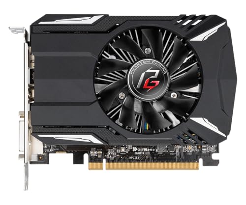 ASRock ASRCV030329 Carte Graphique Nvidia Radeon RX 550 1183 MHz