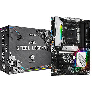 ASRock B450 Steel Legend
