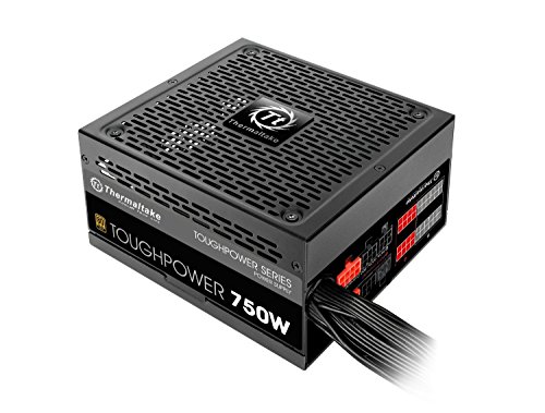 Thermaltake Toughpower Gold unité d'alimentation d'énergie 750 W 20 4 pin ATX ATX Noir
