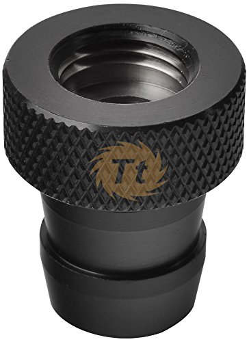 Thermaltake - Pacific 1 2 - Accessoire Watercooling - Raccord de tuyau (12.7 mm) Noir