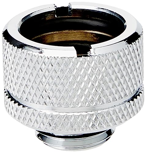 Thermaltake CL-W064-CU16SL-A Pacific G1 4 PETG Tube 5 8” (16mm) OD Adaptateur Chrome
