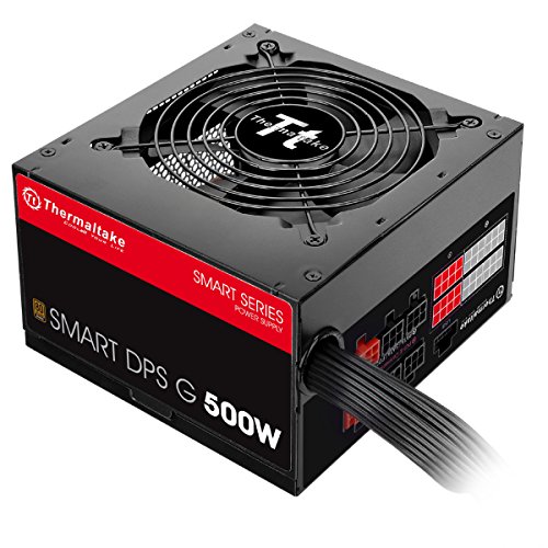 Thermaltake Smart DPS G unité d'alimentation d'énergie 500 W 24-pin ATX ATX Noir