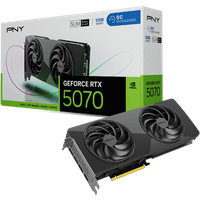 PNY GeForce RTX 5070 12Go Slim Dual Fan Overclocked