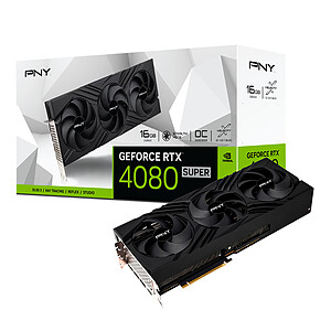 PNY RTX 4080 SUPER 16GB VERTO OC