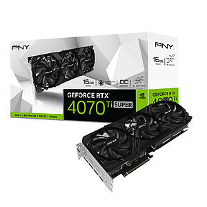 PNY RTX 4070 Ti SUPER 16GB VERTO OC
