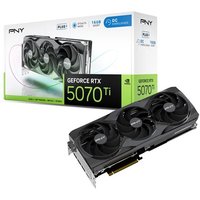 PNY GeForce RTX 5070 Ti OC Edition, 16384 MB GDDR7