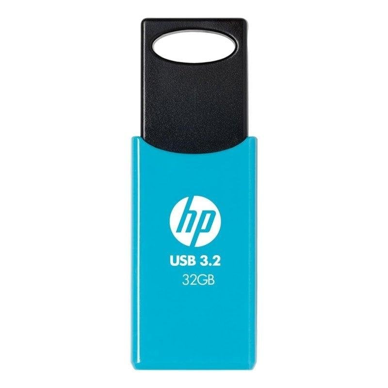 HP Clé USB HP 712w 32 Go USB 3.2 Gen 1 Glissière Bleue 120 Mo s