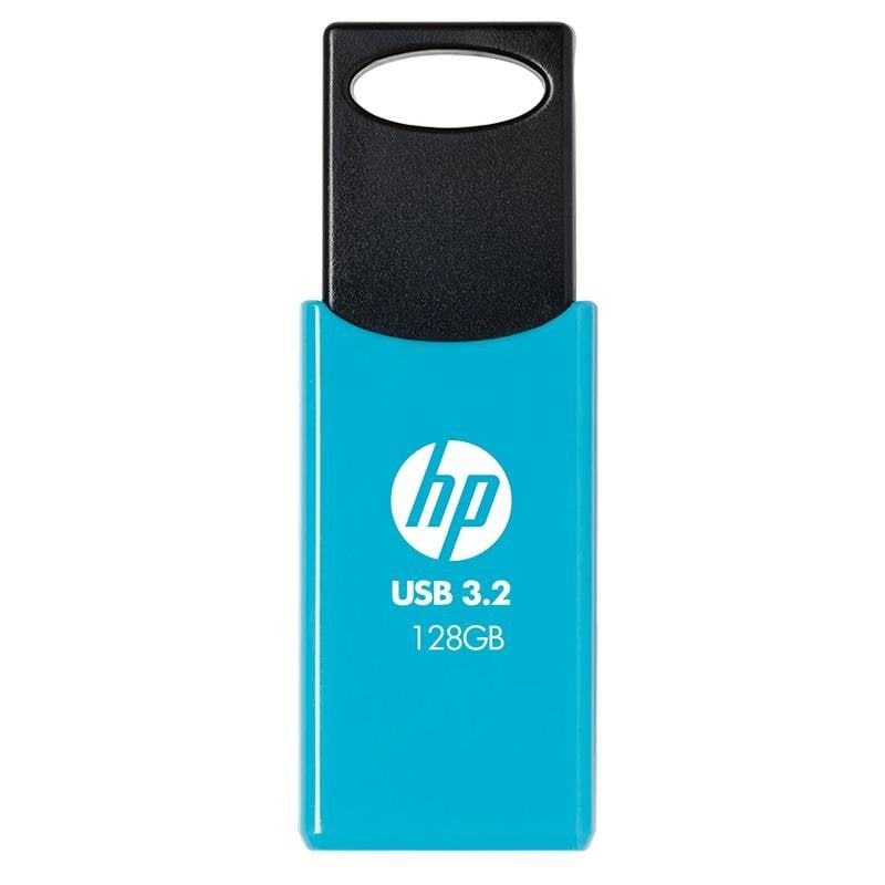 HP Clé USB HP 712w 128GB USB 3.2 Gen1 120MB s Blue Slide