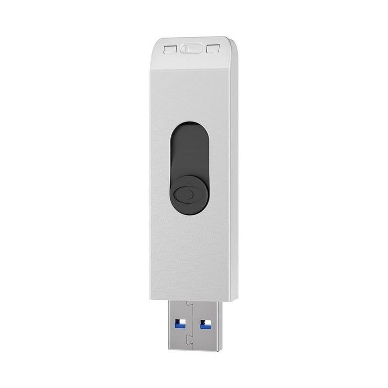 HP Clé USB HP HPFD819W-A-64 64 Go USB 3.2 Gen 2 Glissante Silver