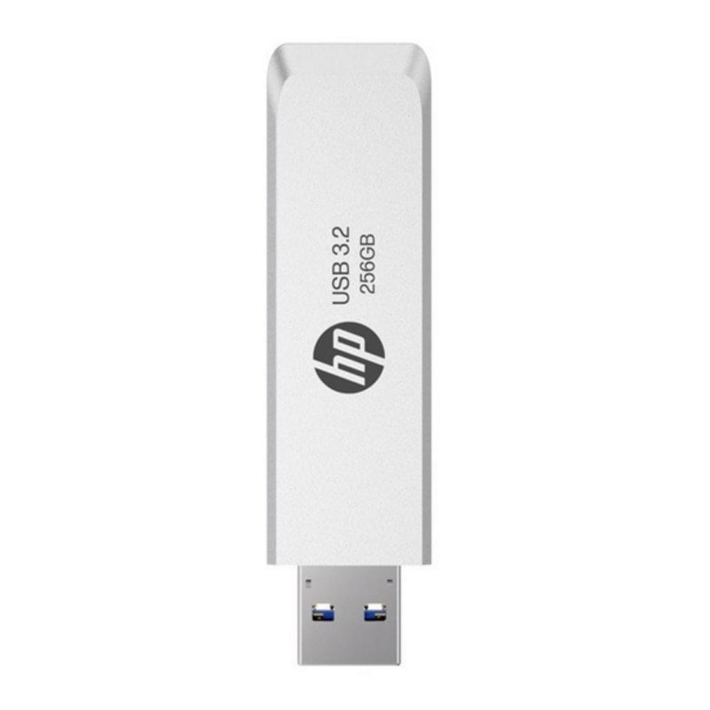 HP Clé USB HP HPFD819W-A-256 256GB USB 3.2 Gen 2 Silver