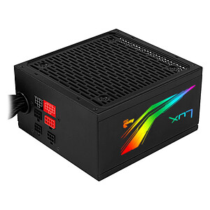 AeroCool Aerocool LUX 550M RGB 550W Bronze Semi Modulaire
