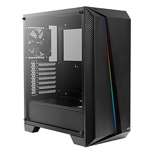 Aerocool Cylon Pro Tempered Glass Black
