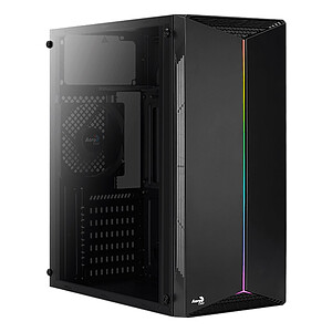 AeroCool Aerocool Split USB 3 0 RVB avec Window Black