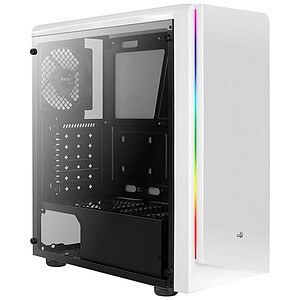 AeroCool Aerocool RIFT RGB USB 3 0 avec Window blanche