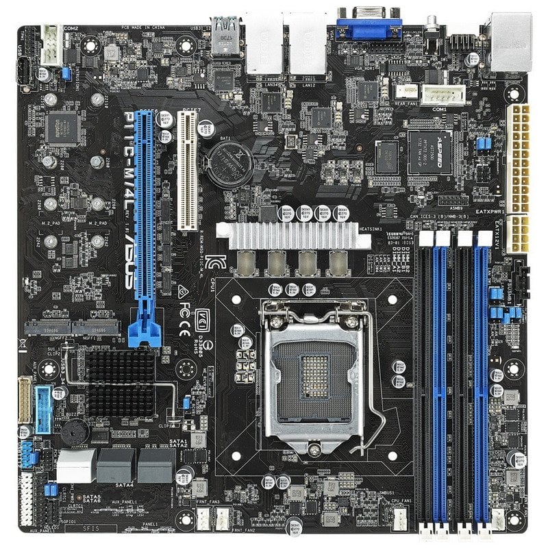 Asus Carte mère ASUS P11C-M 4L pour serveur Intel Xeon E