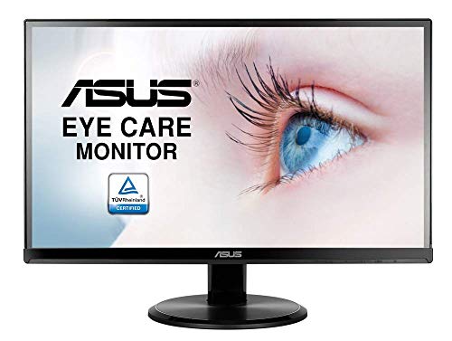 ASUS VA229H écran Plat de PC 54, 6 cm (21.5 ) Full HD LED Mat Noir - Écrans Plats de PC (54, 6 cm (21.5 ), 1920 x 1080 Pixels, Full HD, LED, 5 ms, Noir)