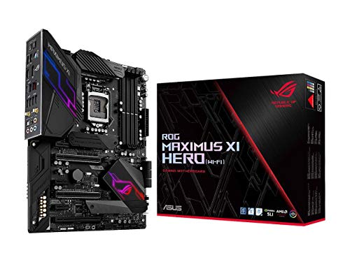 ASUS ROG Maximus XI Hero (WI-FI) Carte mère LGA 1151 (Prise H4) ATX Intel Z390