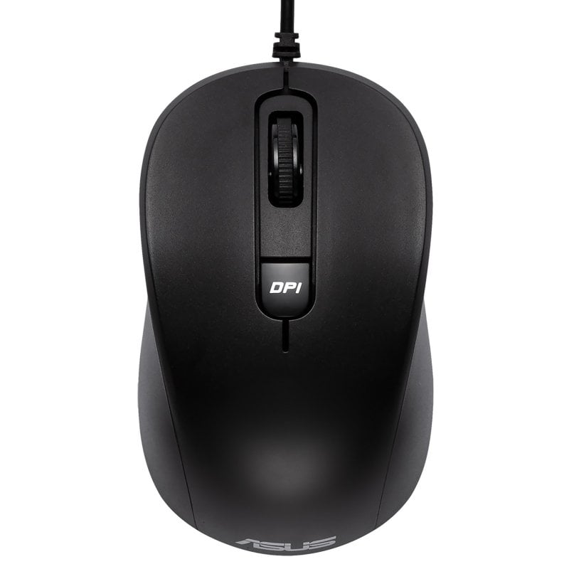 Asus ASUS MU101C Souris ambidextre USB type A Optique 3200 DPI