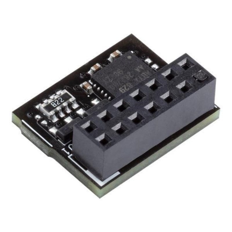 Asus ASUS TPM-SPI, SPI, Windows 10, 16 mm, 13 mm