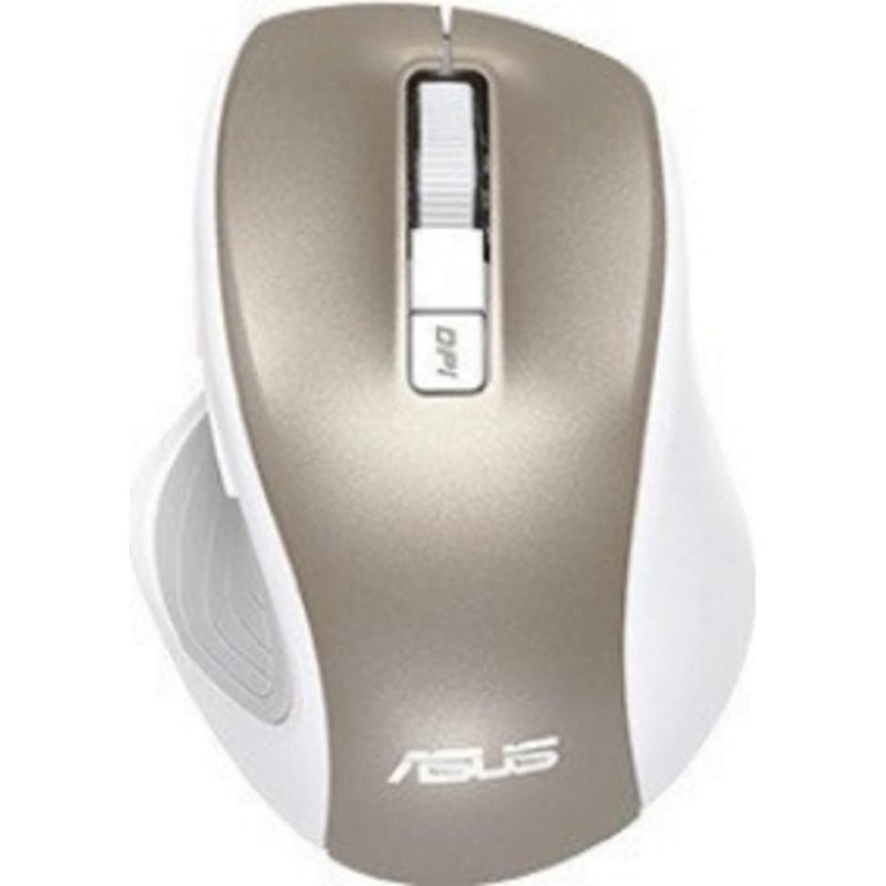 Asus Ratón Asus MW202 RF sans fil 4000 DPI Or 6 boutons ergonomique