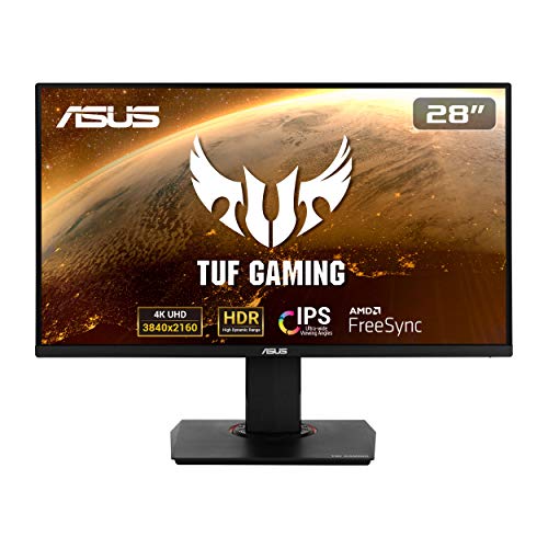 ASUS TUF Gaming VG289Q 28 LED 4K Ultra HD 5 ms Black
