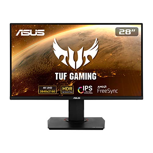 ASUS TUF Gaming VG289Q 28 LED 4K Ultra HD 5 ms Black
