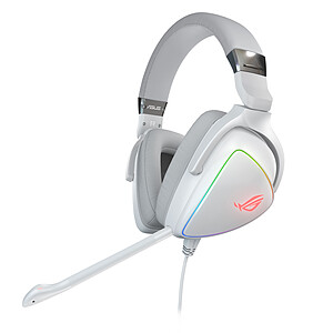 Casque Gaming Asus Rog Delta Blanc