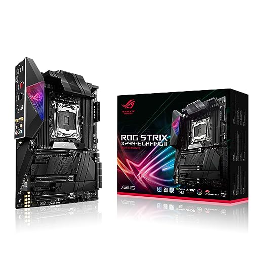 ASUS ROG STRIX X299 E GAMING II
