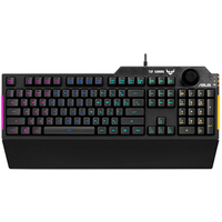 Asus TUF K1 Noir RGB Filaire
